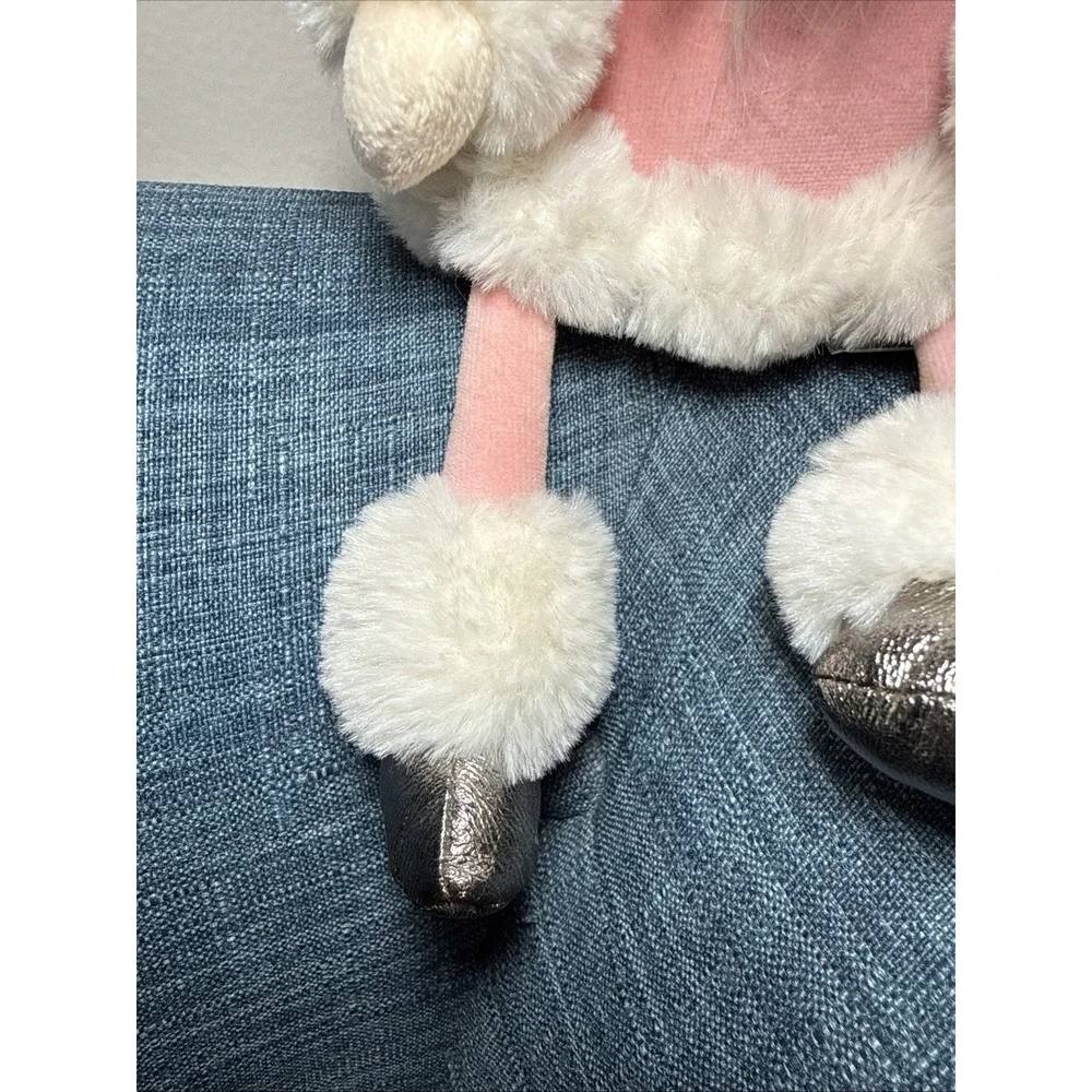 Jellycat‎ London Splendid Santa in Pink Suit With Tags 13
